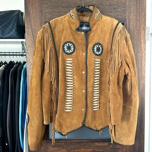 East West Imports Leather Jacket - XL